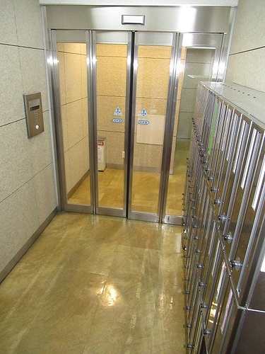 11/15 エントランス