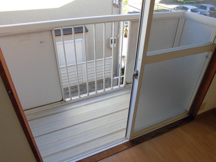 11/22 バルコニー