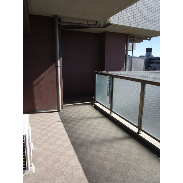 11/26 バルコニー