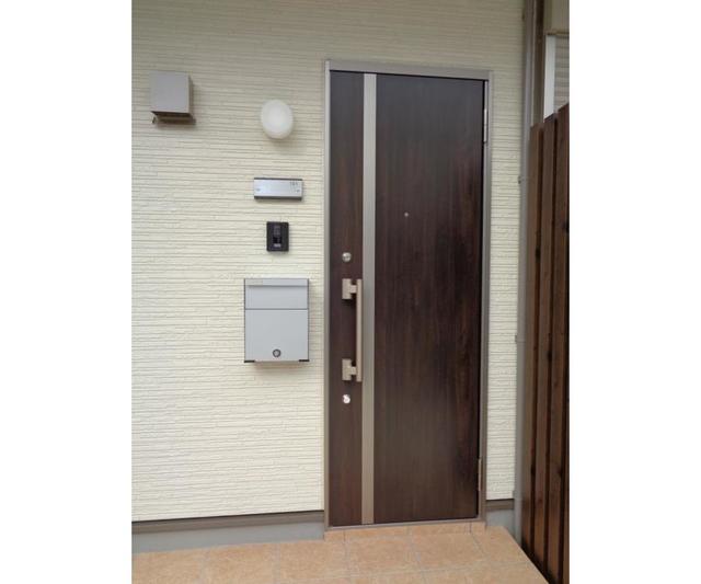 6/23 玄関