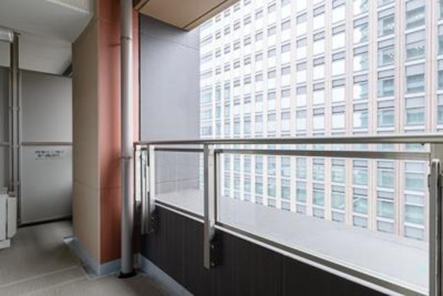 12/21 バルコニー