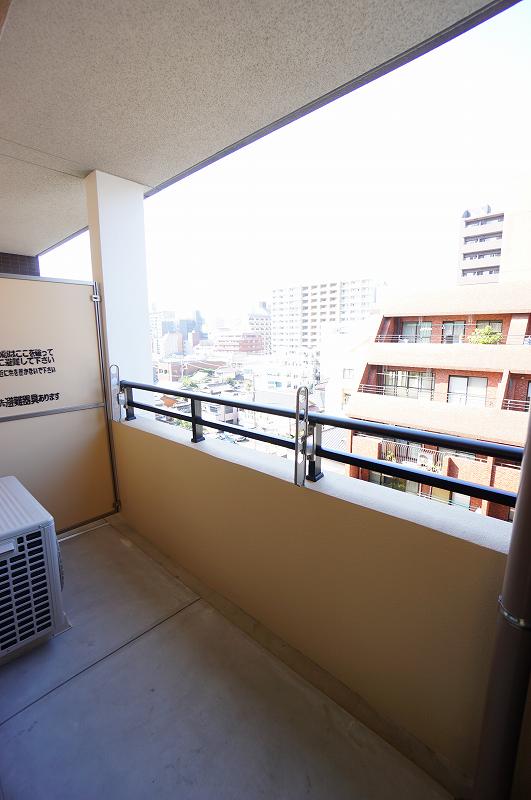 10/20 バルコニー