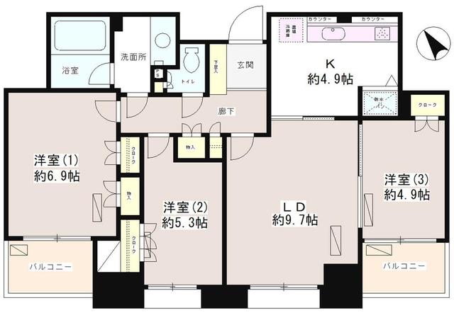 間取