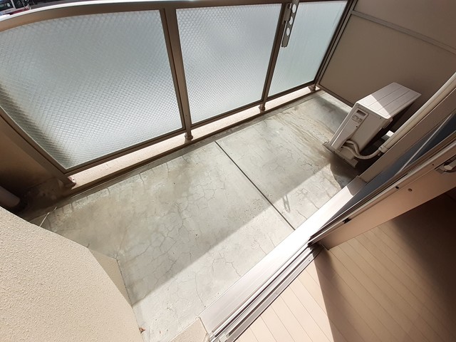 12/20 バルコニー