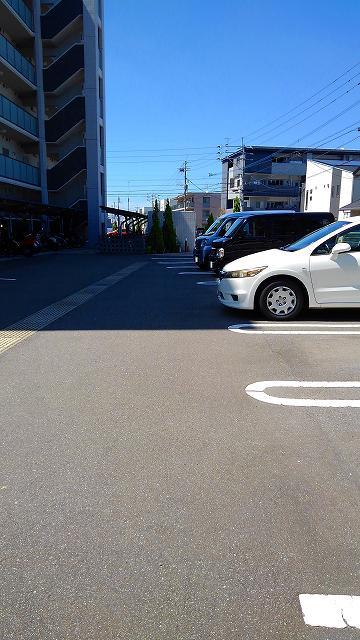 3/9 駐車場