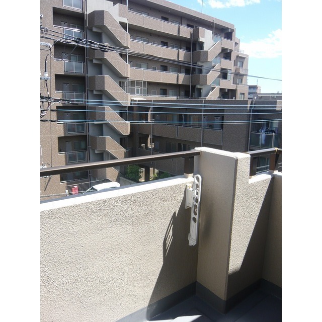 10/12 バルコニー