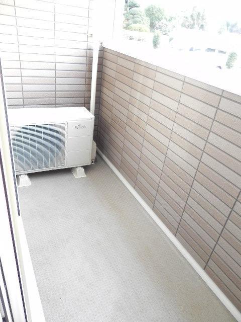 11/21 バルコニー