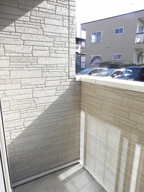 12/25 バルコニー