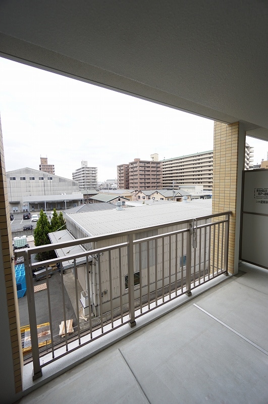 10/20 バルコニー