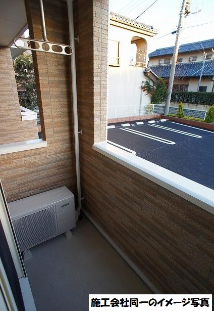 12/28 バルコニー