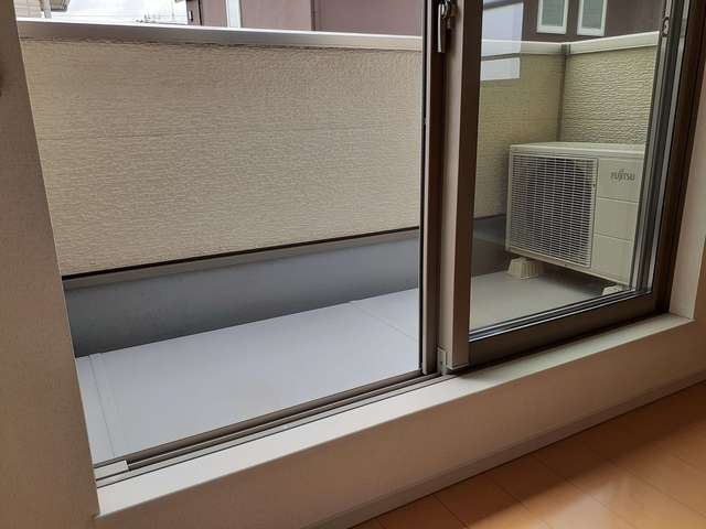 12/20 バルコニー