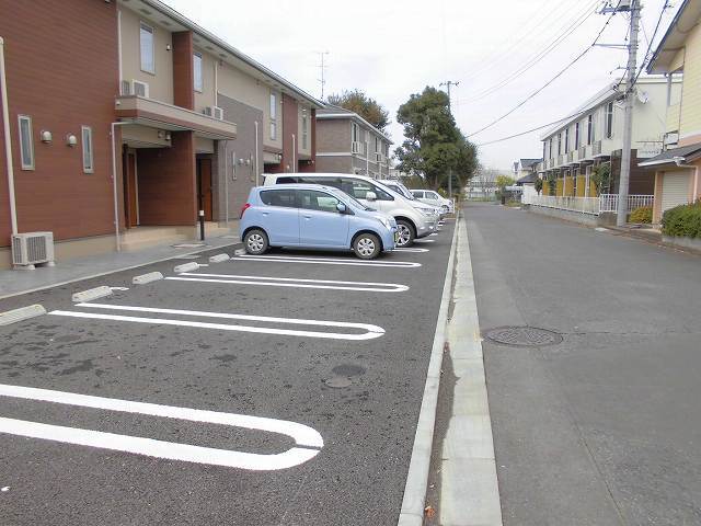 2/12 駐車場