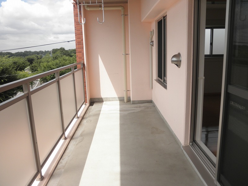 10/20 バルコニー