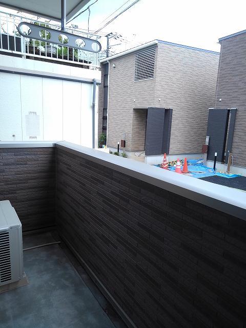 12/24 バルコニー