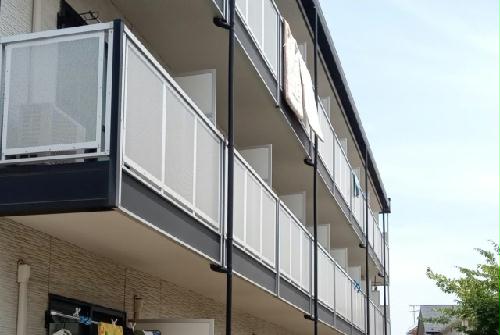 10/15 バルコニー