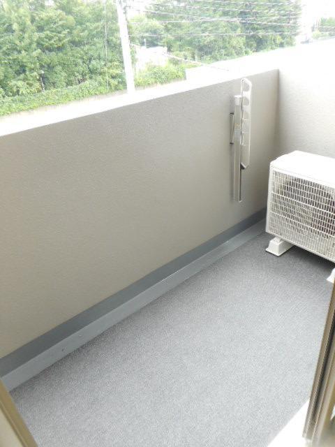 11/28 バルコニー
