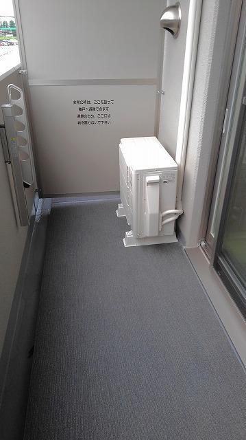 11/24 バルコニー