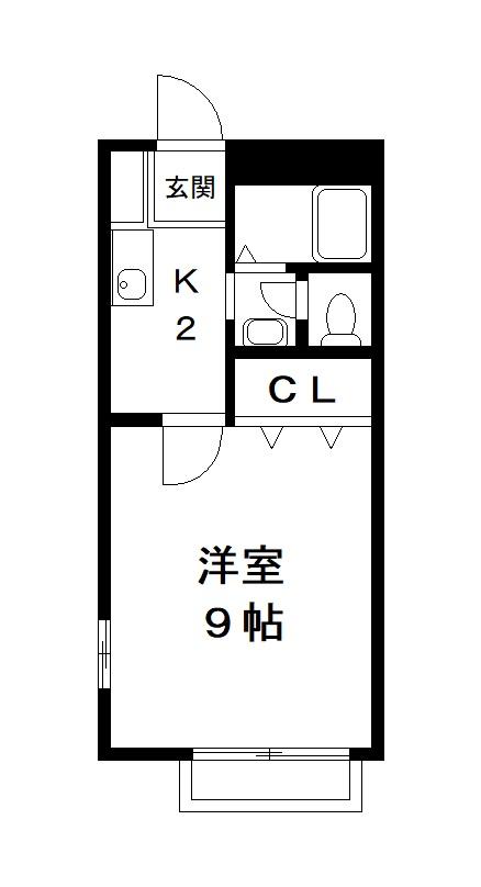 オーヴかしわの間取り