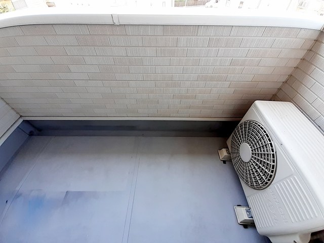 12/20 バルコニー