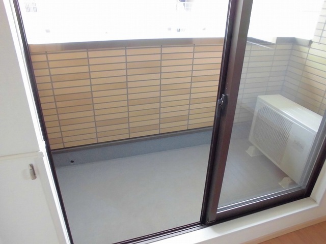 12/20 バルコニー