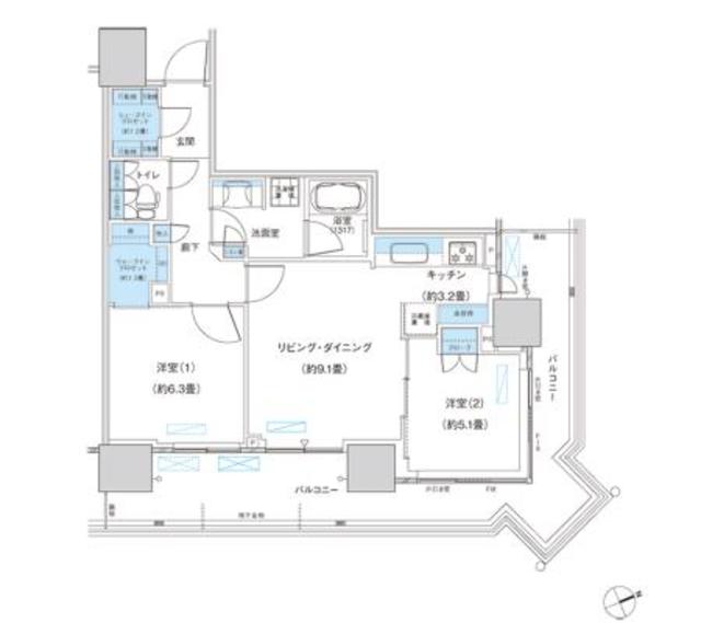 2/9 間取