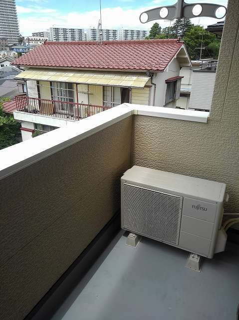 12/20 バルコニー