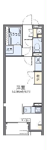 レオネクスト輝の間取り