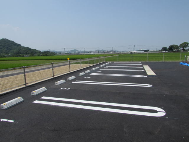 2/8 駐車場