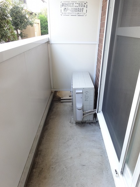 16/28 バルコニー