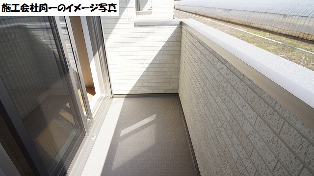 11/28 バルコニー