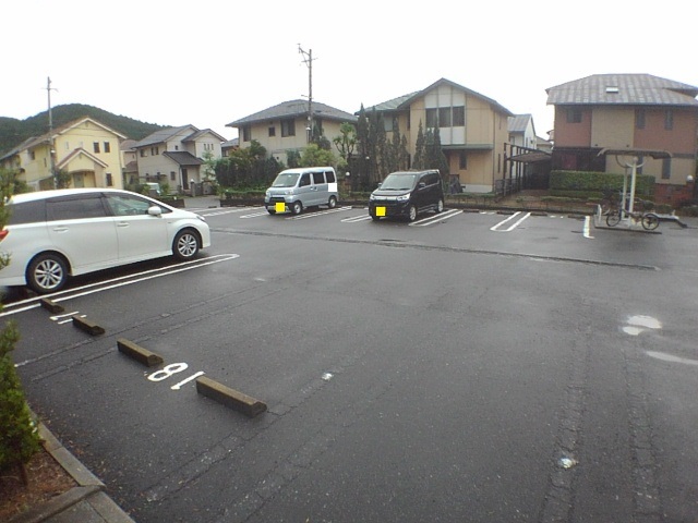 2/8 駐車場