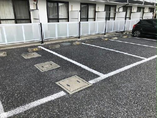 14/15 駐車場