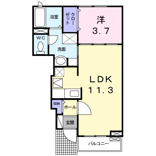 2/23 間取