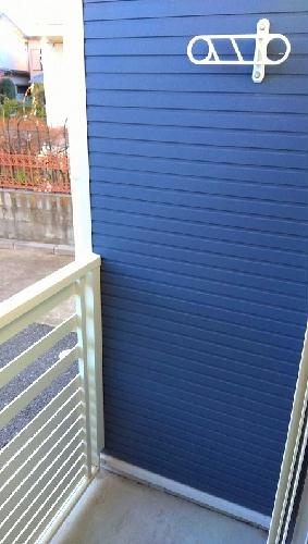 9/14 バルコニー