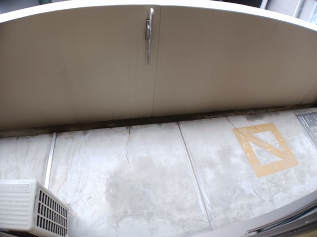 11/20 バルコニー