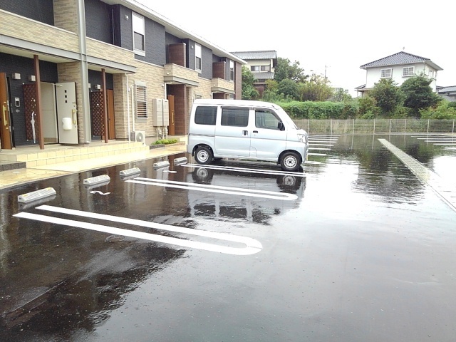 3/9 駐車場