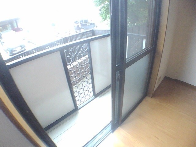 11/20 バルコニー