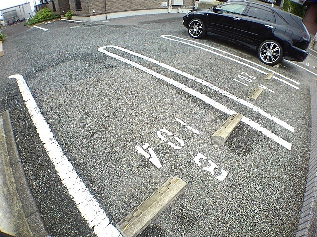 2/8 駐車場