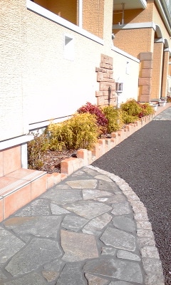 4/13 バルコニー