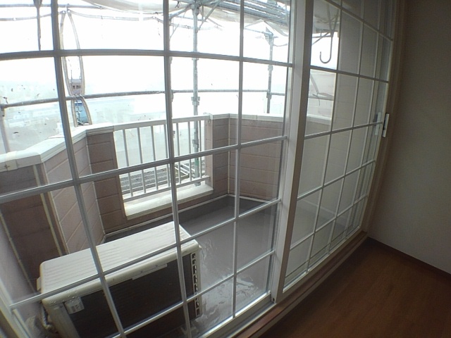 12/23 バルコニー