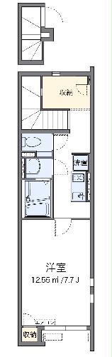 クレイノ神武原の間取り