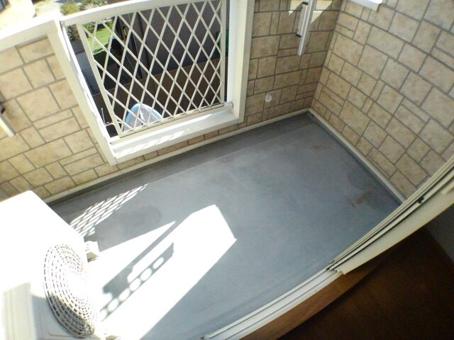 12/20 バルコニー