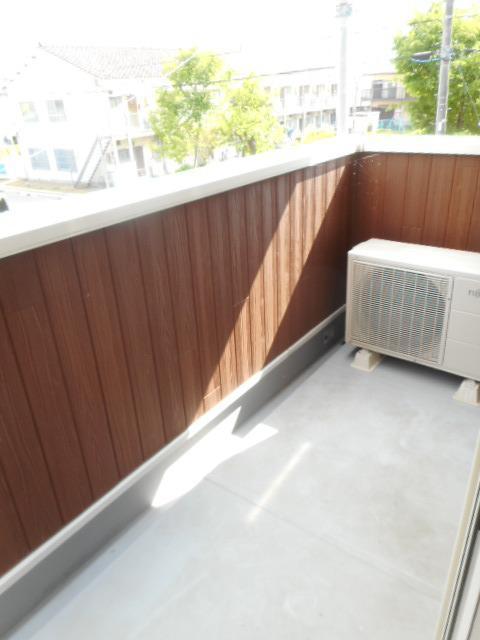 11/20 バルコニー