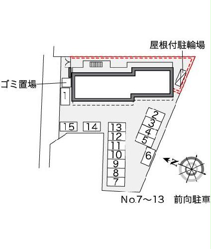 13/23 駐車場