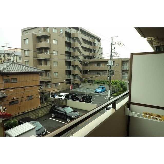 11/13 バルコニー