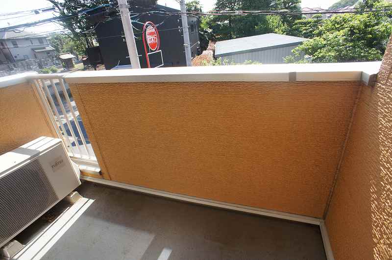 12/28 バルコニー