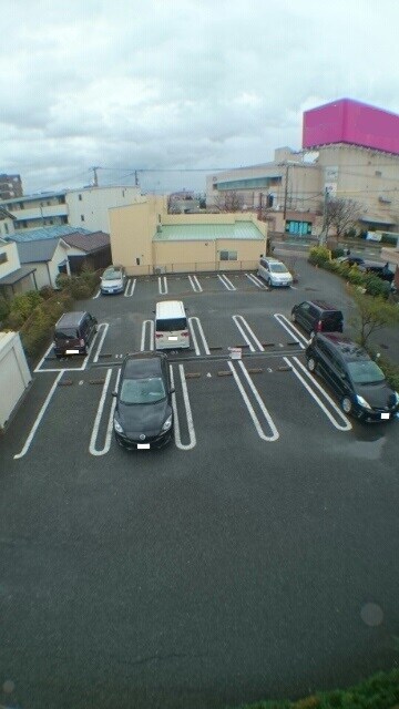 2/8 駐車場