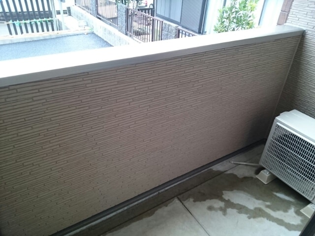 11/23 バルコニー
