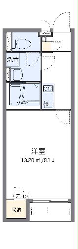 クレイノHighBridge2の間取り