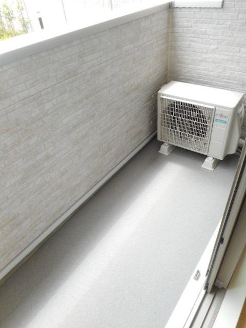 10/22 バルコニー